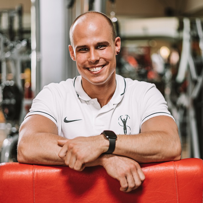 Luca Roeder Personal Trainer & Ernährungscoach bei YSFitness