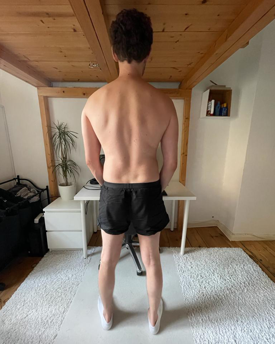 back