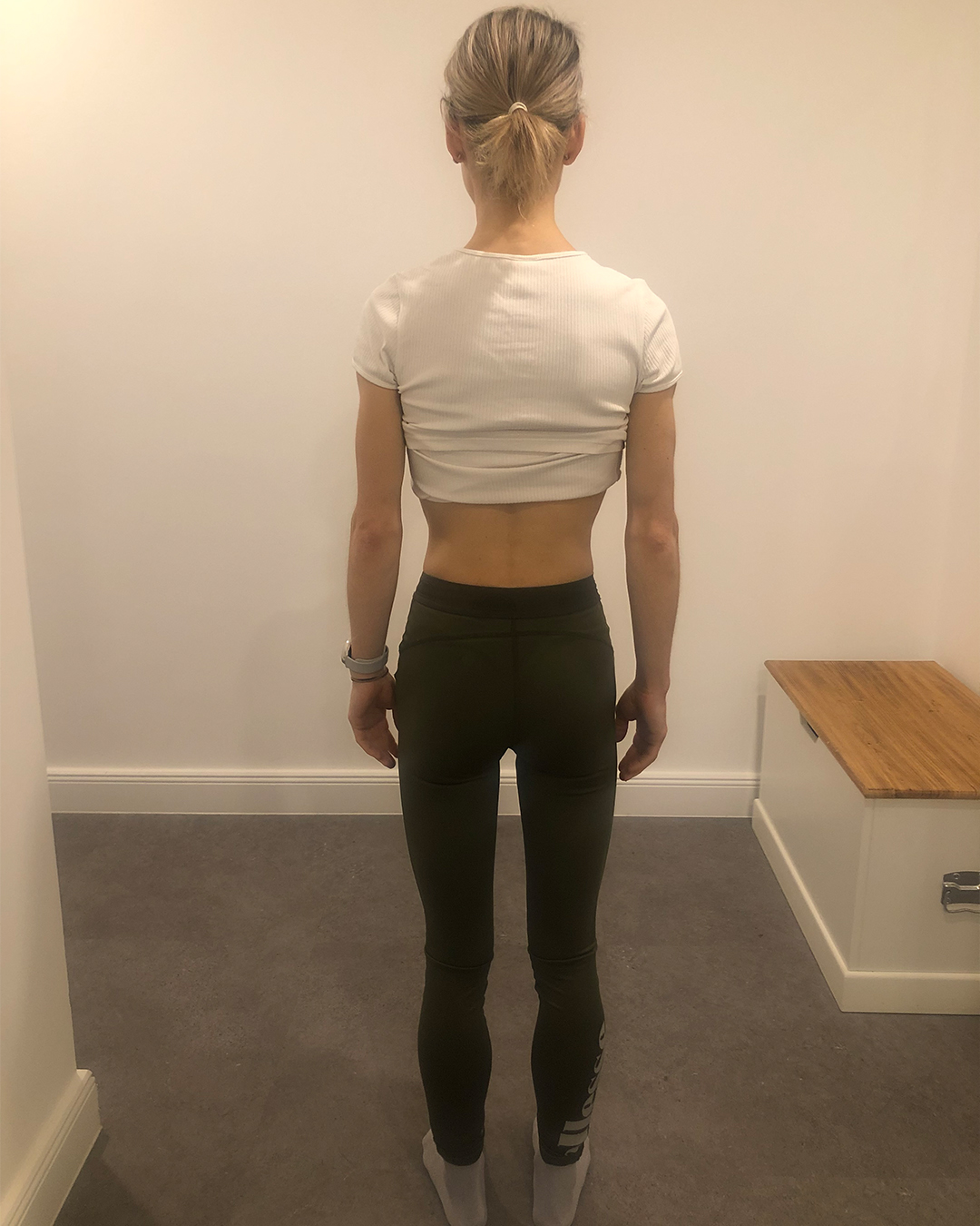 back
