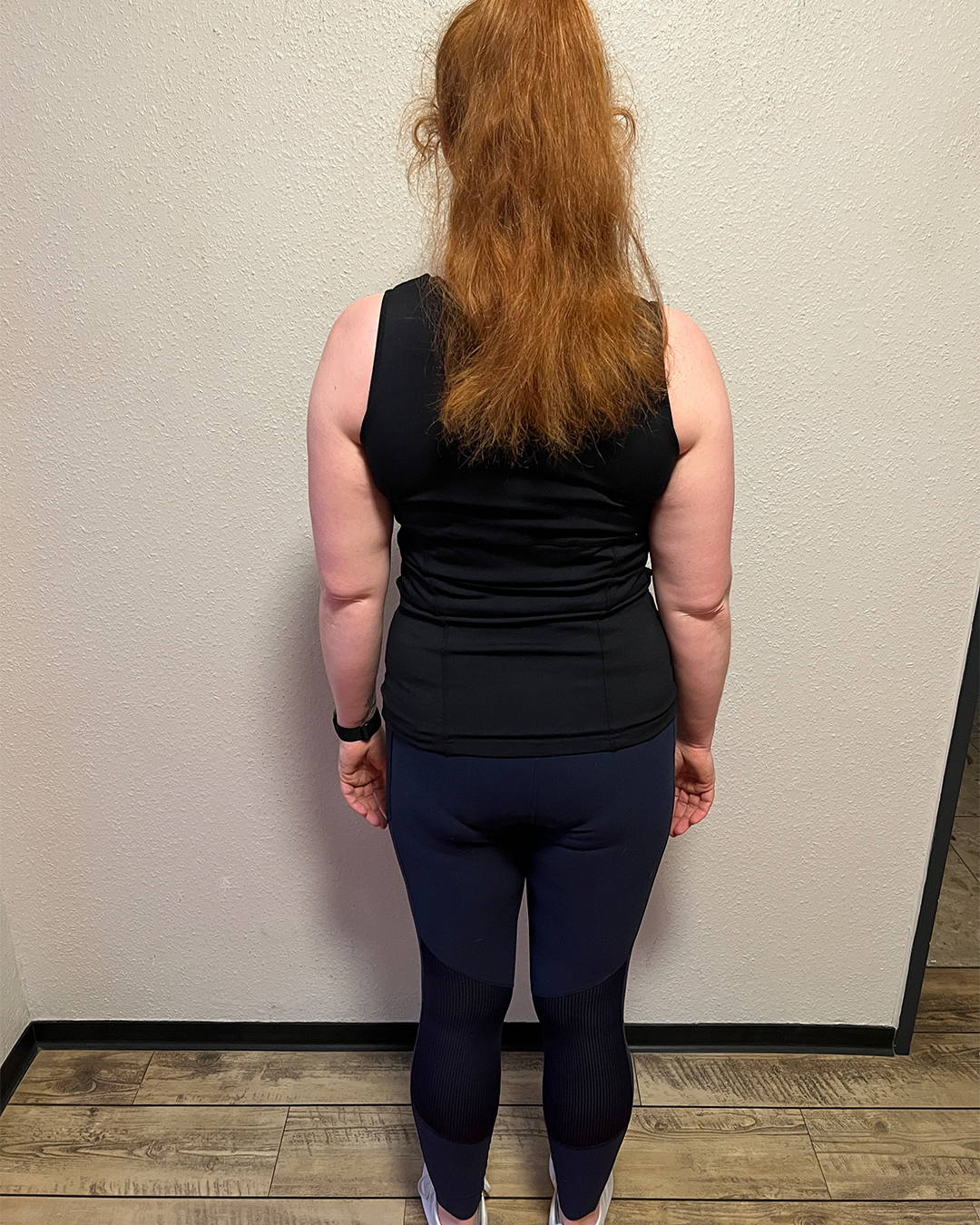 back