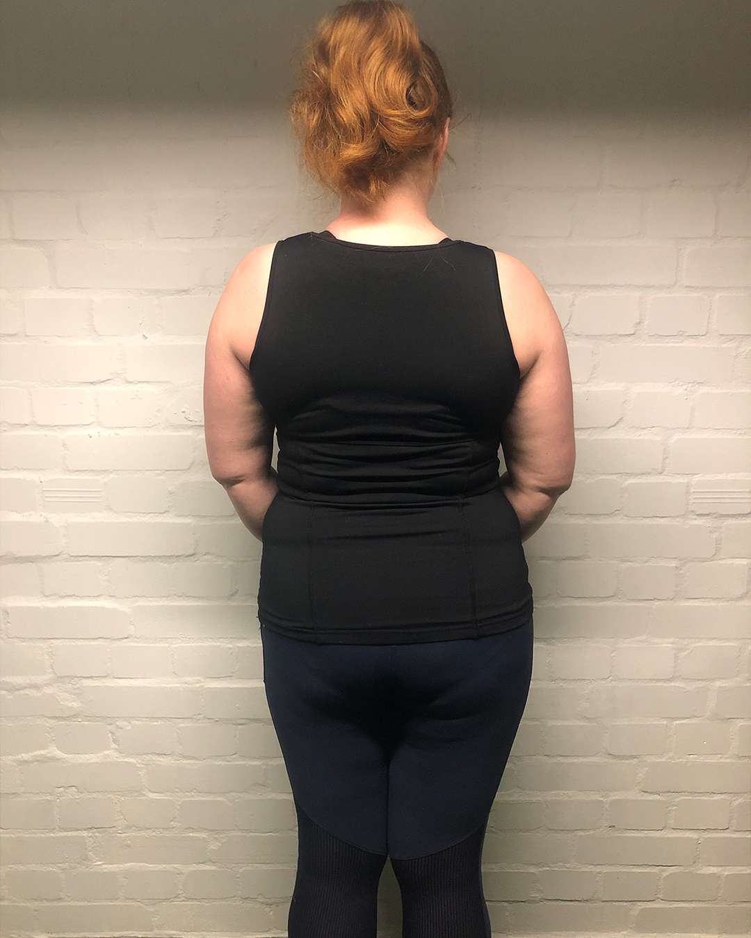 back