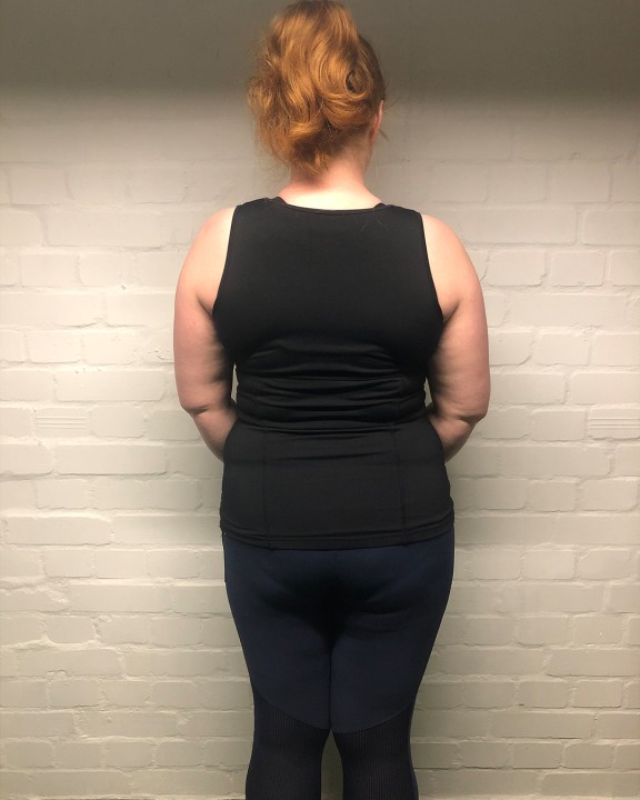 back
