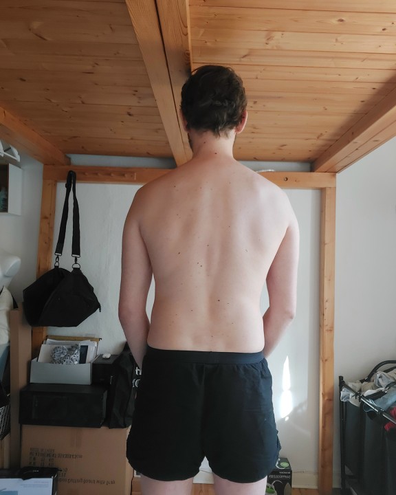 back