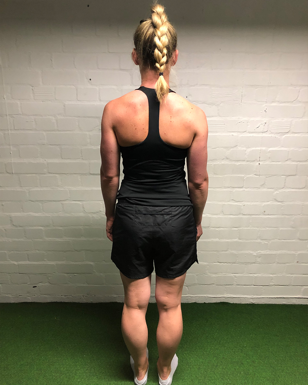 back