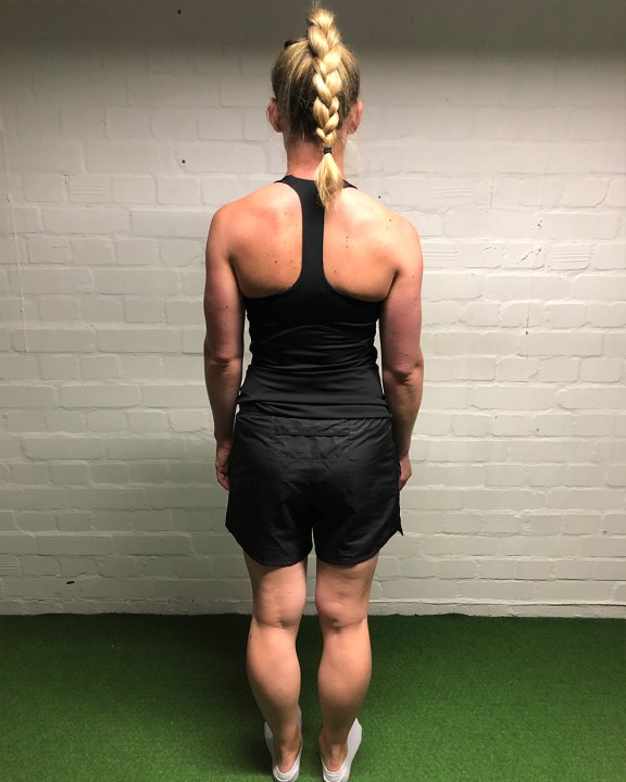 back