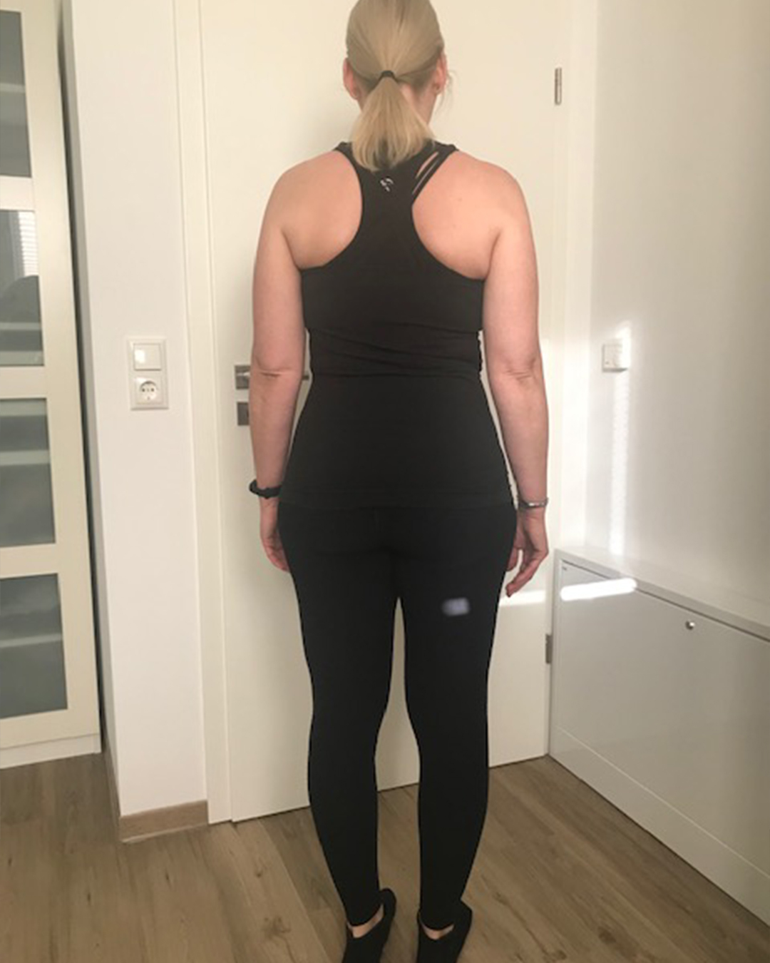 back